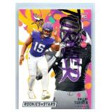 Dallas Turner Vikings Rookies - Three Card Lot
