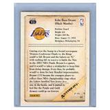 Kobe Bryant Panini Anthology Card