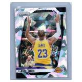 2024 Prizm LeBron James Cracked Ice Parallel