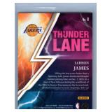 LeBron James Inserts and More - Four Card Lot