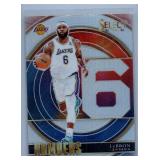 LeBron James Inserts and More - Four Card Lot