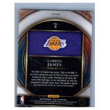 LeBron James Inserts and More - Four Card Lot