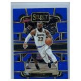 LeBron James Inserts and More - Four Card Lot