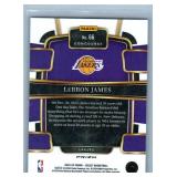 LeBron James Inserts and More - Four Card Lot