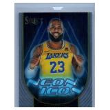 LeBron James Inserts and More - Four Card Lot