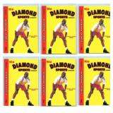Michael Jordan 1990 Diamond Sports - Six Card Lot