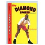 Michael Jordan 1990 Diamond Sports - Six Card Lot