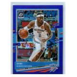 Shai Gilgeous-Alexander Various - Seven Card Lot