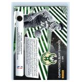 Giannis Antetokounmpo Inserts and Steph Curry Red Cracked Ice