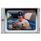 Aaron Judge and Mike Trout Various - Eight Card Lot
