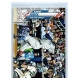 Aaron Judge and Mike Trout Various - Eight Card Lot