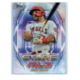 Aaron Judge and Mike Trout Various - Eight Card Lot