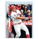 Aaron Judge and Mike Trout Various - Eight Card Lot