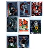 Ja'Marr Chase Rookies, Inserts and More - Eight Card Lot