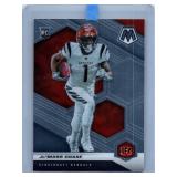 Ja'Marr Chase Rookies, Inserts and More - Eight Card Lot