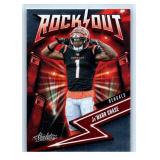 Ja'Marr Chase Rookies, Inserts and More - Eight Card Lot