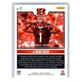 Ja'Marr Chase Rookies, Inserts and More - Eight Card Lot