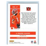 Ja'Marr Chase Rookies, Inserts and More - Eight Card Lot