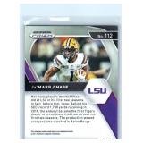 Ja'Marr Chase Rookies, Inserts and More - Eight Card Lot