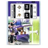 Stefon Diggs Minnesota Vikings - Six Card Lot