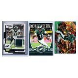 A.J Brown Jersey and Inserts - Three Card Lot