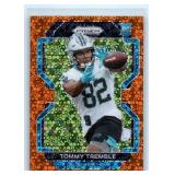 2021 Panini Prizm Orange Disco Paralells - Eighteen Card Color Lot