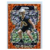 2021 Panini Prizm Orange Disco Paralells - Eighteen Card Color Lot