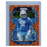 2021 Panini Prizm Orange Disco Paralells - Eighteen Card Color Lot