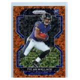 2021 Panini Prizm Orange Disco Paralells - Eighteen Card Color Lot