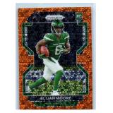 2021 Panini Prizm Orange Disco Paralells - Eighteen Card Color Lot