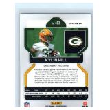 2021 Panini Prizm Orange Disco Paralells - Eighteen Card Color Lot