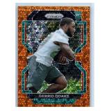 2021 Panini Prizm Orange Disco Paralells - Eighteen Card Color Lot