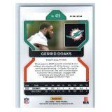 2021 Panini Prizm Orange Disco Paralells - Eighteen Card Color Lot