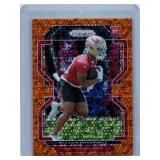 2021 Panini Prizm Orange Disco Paralells - Eighteen Card Color Lot
