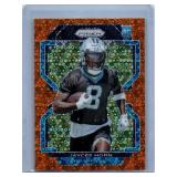 2021 Panini Prizm Orange Disco Paralells - Eighteen Card Color Lot