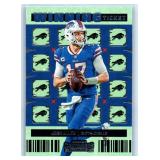 Josh Allen Inserts, College and More - Seven Card Lot