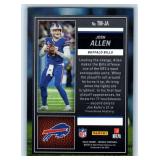 Josh Allen Inserts, College and More - Seven Card Lot