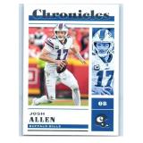 Josh Allen Inserts, College and More - Seven Card Lot