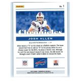 Josh Allen Inserts, College and More - Seven Card Lot