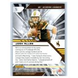 Josh Allen Inserts, College and More - Seven Card Lot