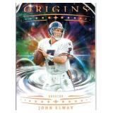 John Elway Various - Nine Card Lot