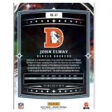 John Elway Various - Nine Card Lot