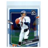 John Elway Various - Nine Card Lot
