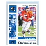 John Elway Various - Nine Card Lot