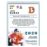 John Elway Various - Nine Card Lot