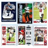 Tom Brady Inserts and More - Six Card Lot