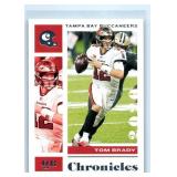 Tom Brady Inserts and More - Six Card Lot