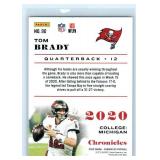 Tom Brady Inserts and More - Six Card Lot