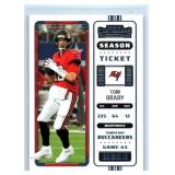 Tom Brady Inserts and More - Six Card Lot