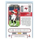 Tom Brady Inserts and More - Six Card Lot